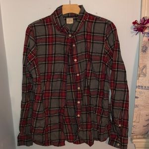 J. Crew Flannel